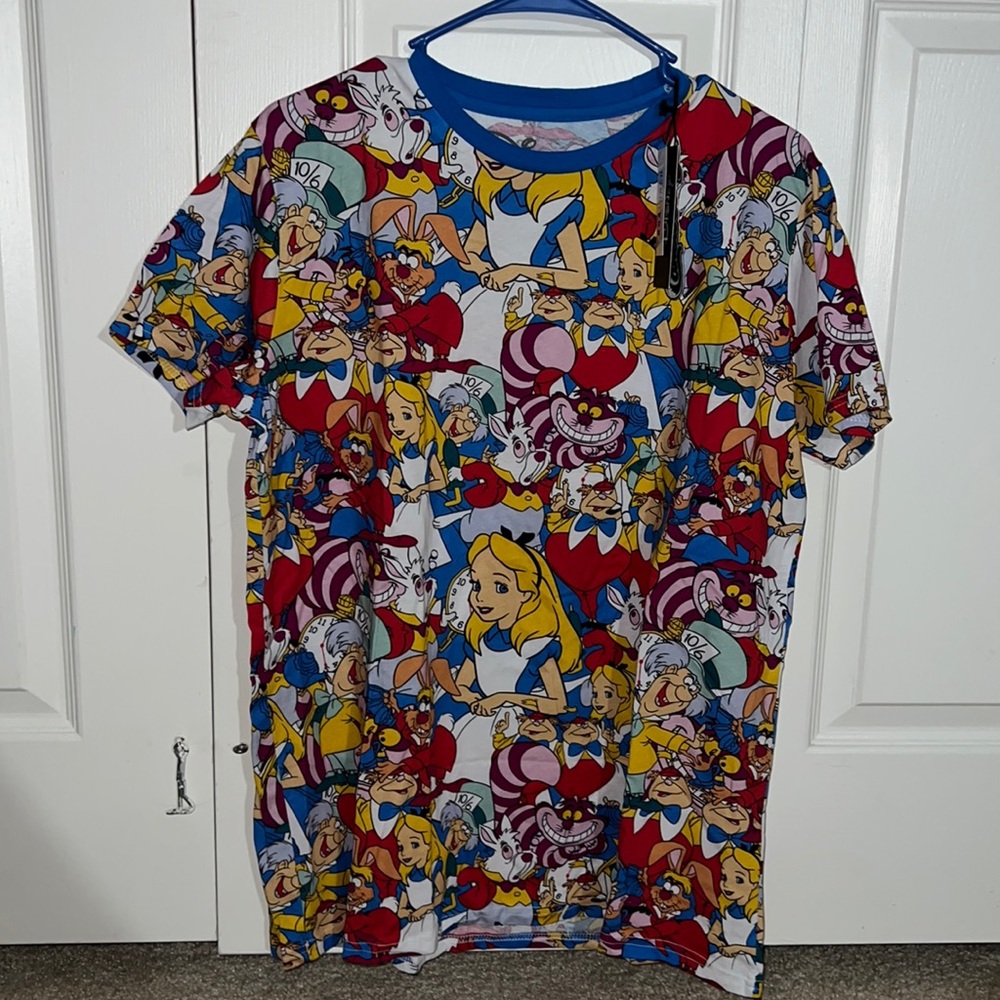 Disney x Cakeworthy Alice in Wonderland Tee